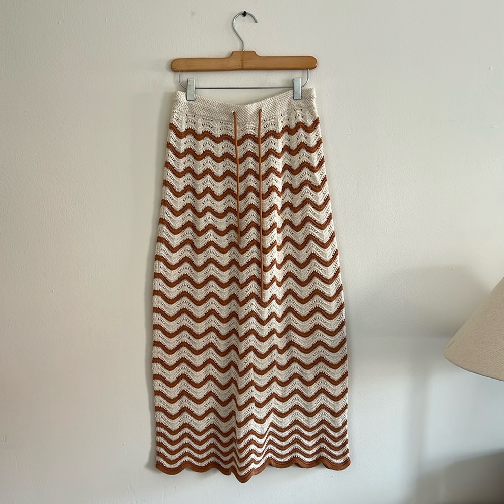 Zimmerman Crochet Skirt